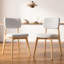 Upholstered Solid Wood Dining Chair Side Chair-128944782-128944779