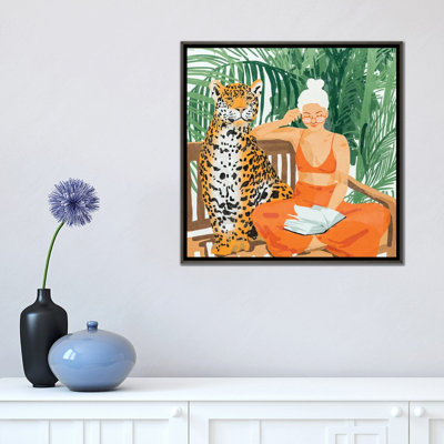 «Jungle Vacay II» par 83 Oranges - impression d'art graphique