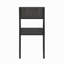 Office Visiting Chair with metal frame, Black