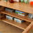 Modern simple solid wood TV cabinet-106446907