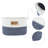 Tucker Murphy Pet™ Fabric Decorative Basket