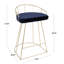 Tabouret de comptoir de 25,75 po Sienna-584190259
