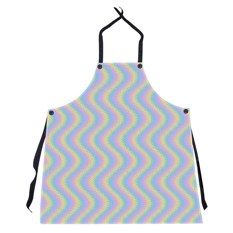 Bib Apron, Multicolor Pastel