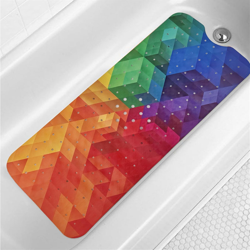 Tapis de bain antidérapant Rainbow