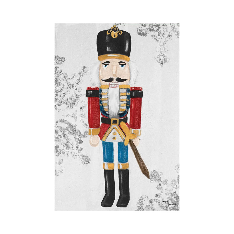 Elegant Nutcracker II by Tiffany Hakimipour - Wrapped Canvas Gallery-Wrapped Canvas Giclée, 66.04cm H x 45.72cm W