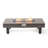 54_inch Iron Fire Pit Table(Stone)