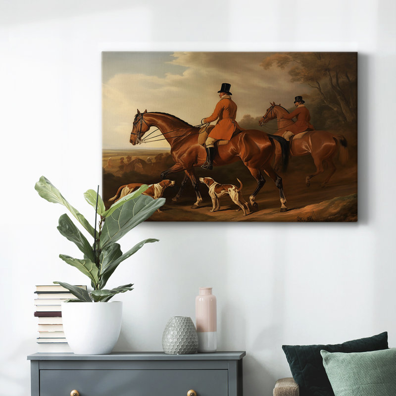 Animals Landscape Series CDVIII, 18" H x 27" W