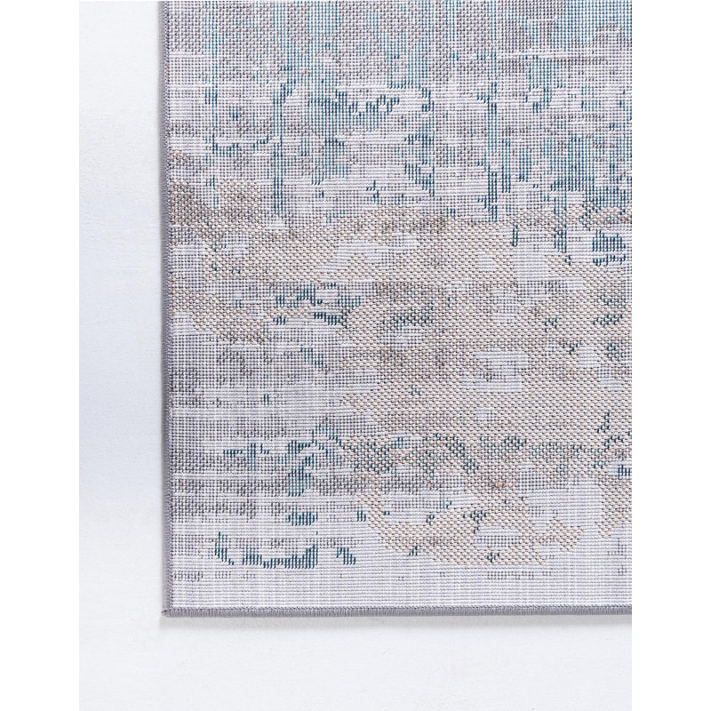 Dota Abstract Indoor Rug, Rectangle 5'3" x 8'