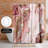 Strayer Polyester Abstract Marble Shower Curtain-101756655