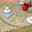 Nappe en coton à motif floral-782317633