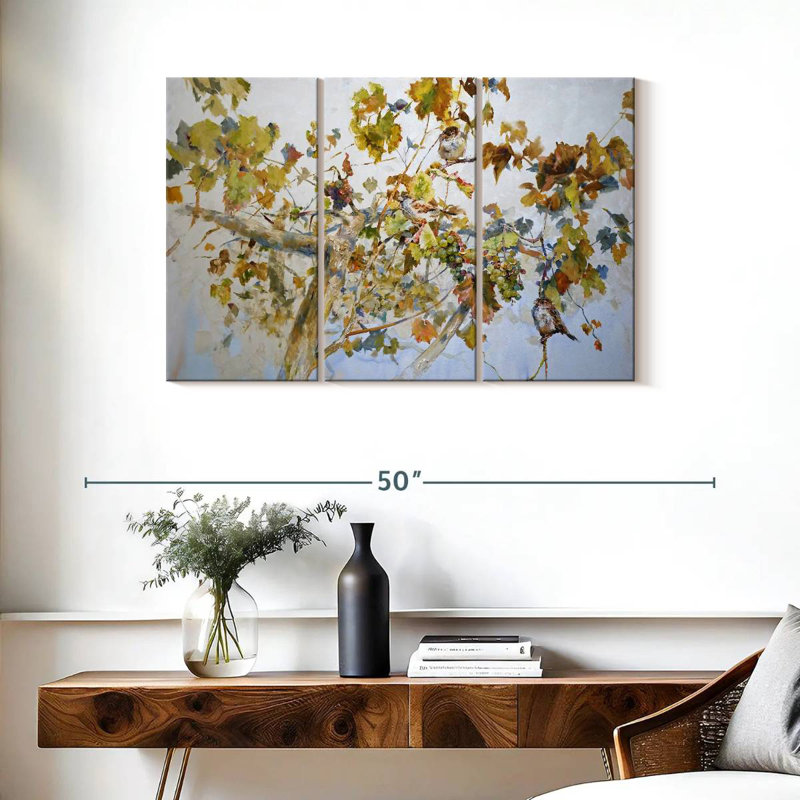 Harnek Grapes Tree, 24" H x 38" W