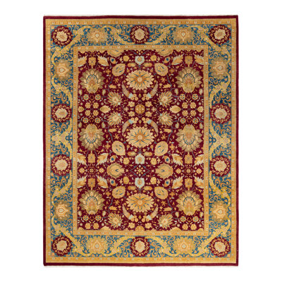 Classic One-of-a-Kind 8' 0" X 10' 3" Hand Knotted Area Rug