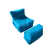 Turquoise Polyester