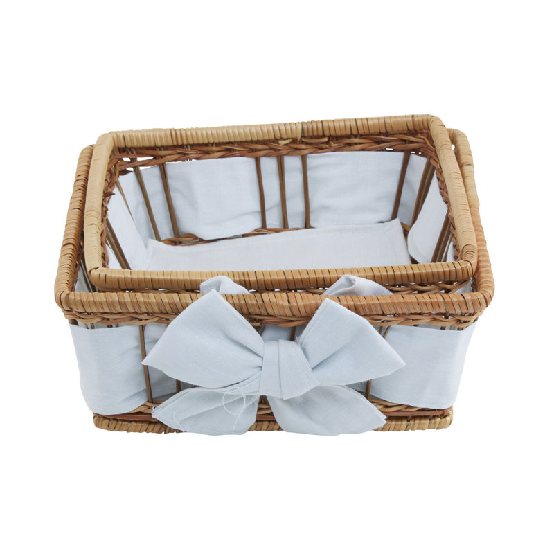 Brambly Cottage Wicker Decorative Basket