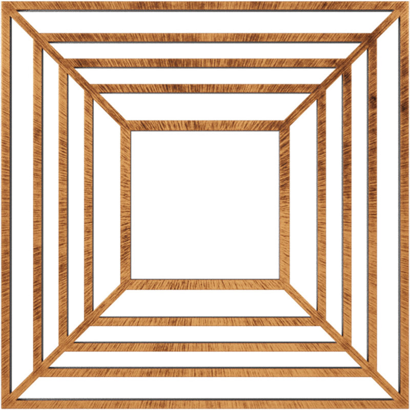 Médaillon de plafond percé en PVC de qualité architecturale 32 po x P 11 3/4 po x P 1 po, H 26 po x l 26 po x P 0,75 po
