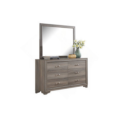 Commode de style moderne en bois 1pc