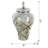 Glass Decorative Jar 1