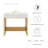 Modway Gridiron 36" Bathroom Vanity-82353025