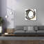  «Coastal Sun 2» par Brittany Evans, art mural sur toile, 37 po x 37 po-232881217