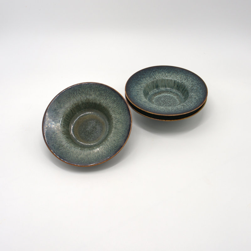 Deep Rim Plate Set