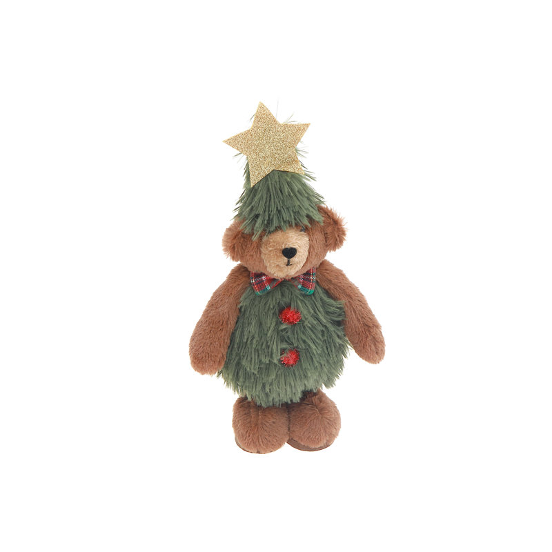 Nicher l'ours en peluche Nicholas (15 po)