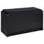 Banc de rangement noir à 1 tiroir Astor-138836216