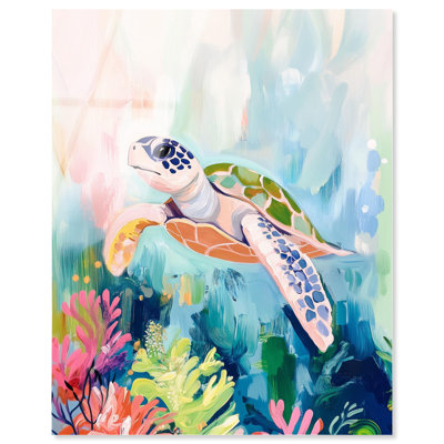 Impression sous-marine «Underwater Wanderer» par Art Remedy
