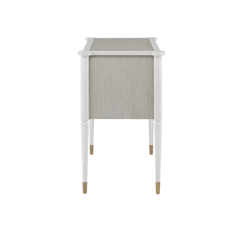 Aster 2 - Drawer Solid Wood Nightstand