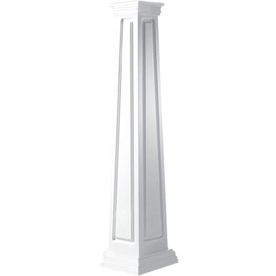 Poteau de lit à panneau surélevé conique carrée classic artisan Endura