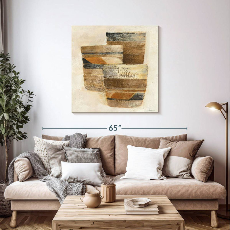 Senne Desert Still Life II, H 39 po x l 39 po