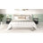 Bedroom Set Bed Frame And Nightstand 2 Piece(Set Of 2)-1882475746