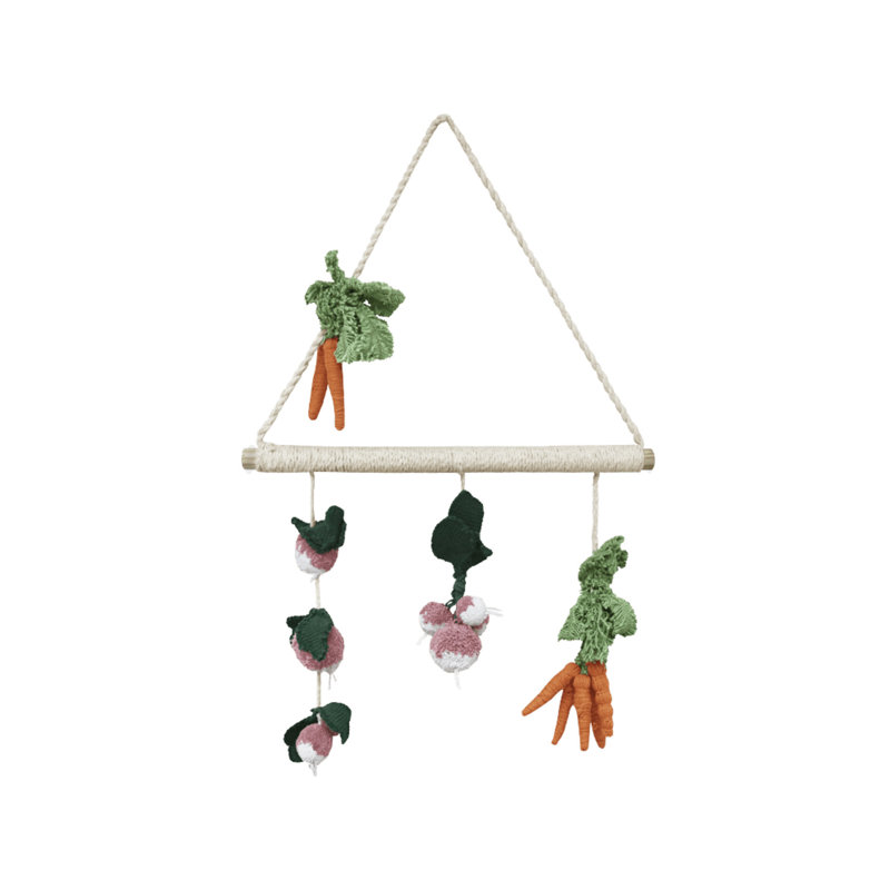 Support mural pour légumes