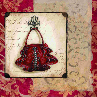 " Vogue Purse 2 " Painting Print