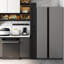 Étagère ouverte 7 côtés multi-fonctions avec rangement à un niveau pour cuisine