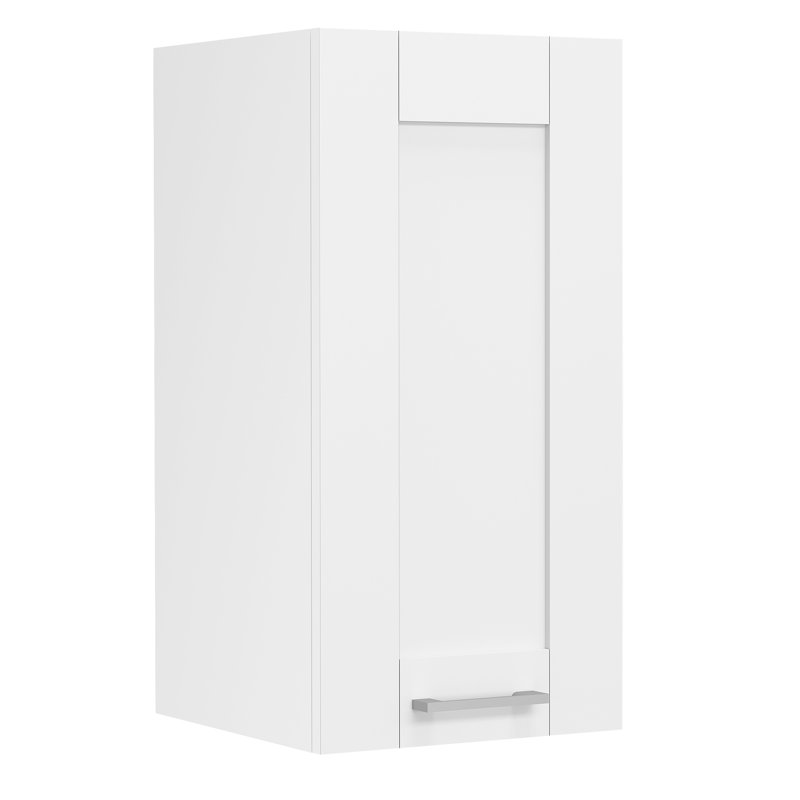 60cm Kitchen Pantry, White