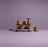 Turn Solid Wood Accent Stool-12837189