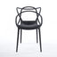 Chaise en plastique 4 pièces-1297905964