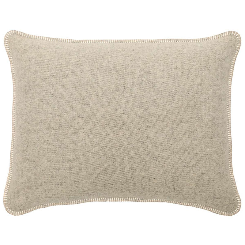 Wooded River Solid Neutro Pillow Sham, Standard, Neutral Solid Decorative Pillow Cover for Lodge Bedding, Standard