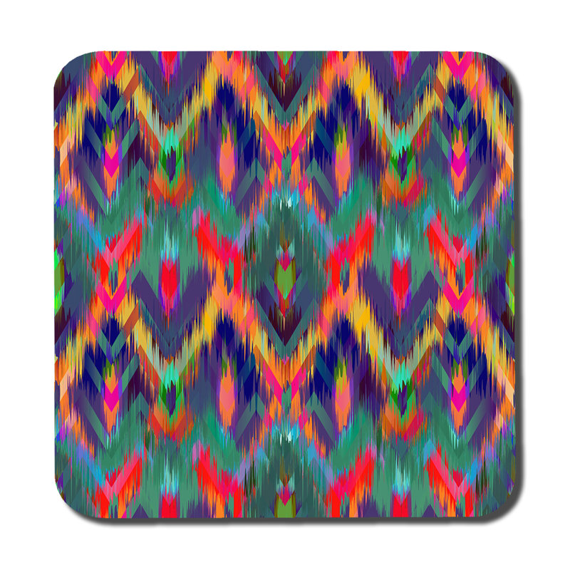 Square 6 Piece Coaster Set