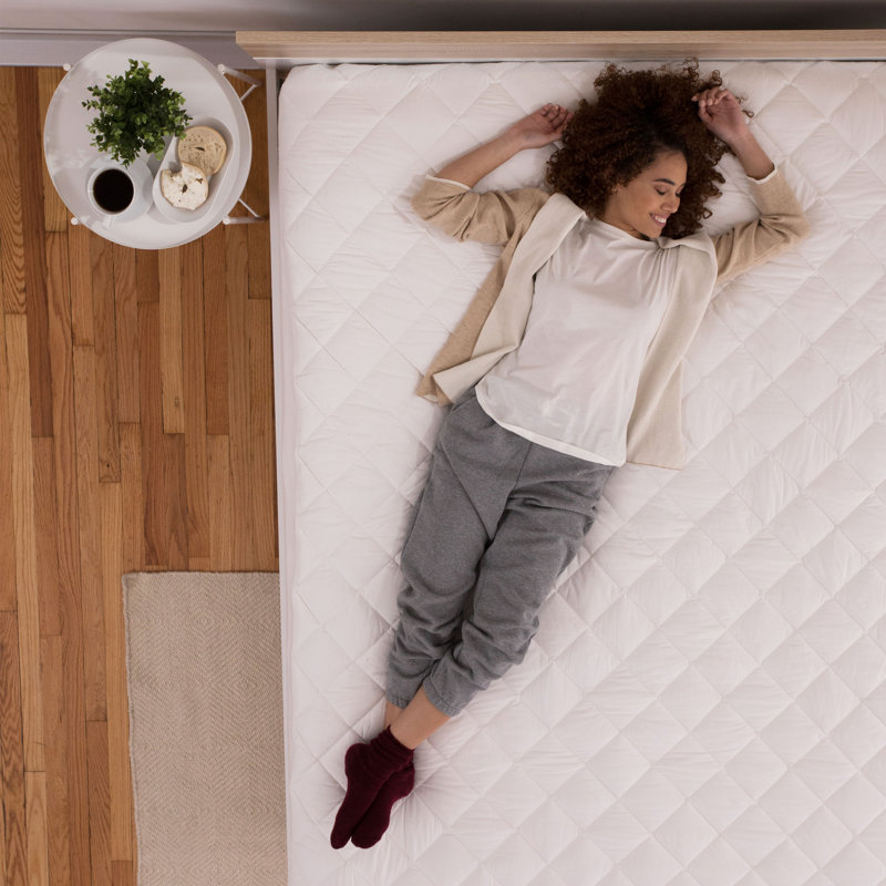 Gabilan All Solutions Waterproof Polyester Mattress Pad, King
