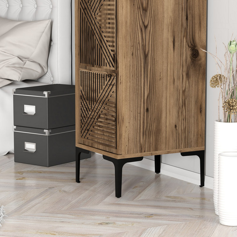 Armoire Ayreanna, Noyer
