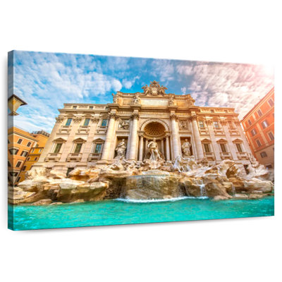 Ravi Rome's Trevi Fountain