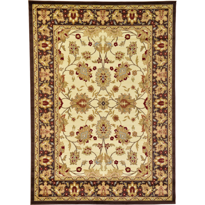 Oriental Area Rug, Rectangle 213 x 305cm
