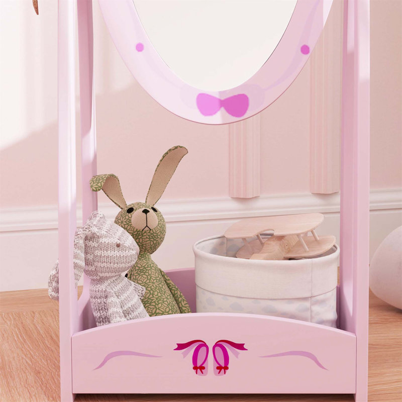 Demetrias Oval Floor Mirror
