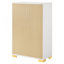 Commode blanche 5 tiroirs Medici-2122148444