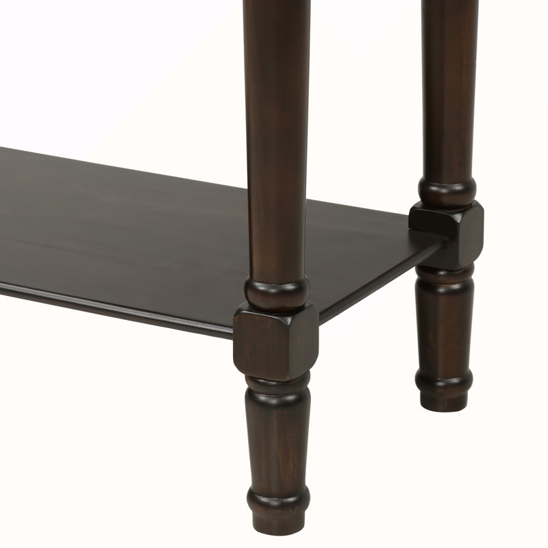 Console étroite, Espresso
