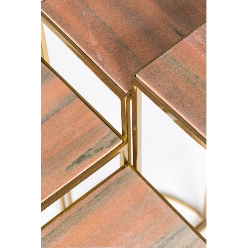 Marble End Table