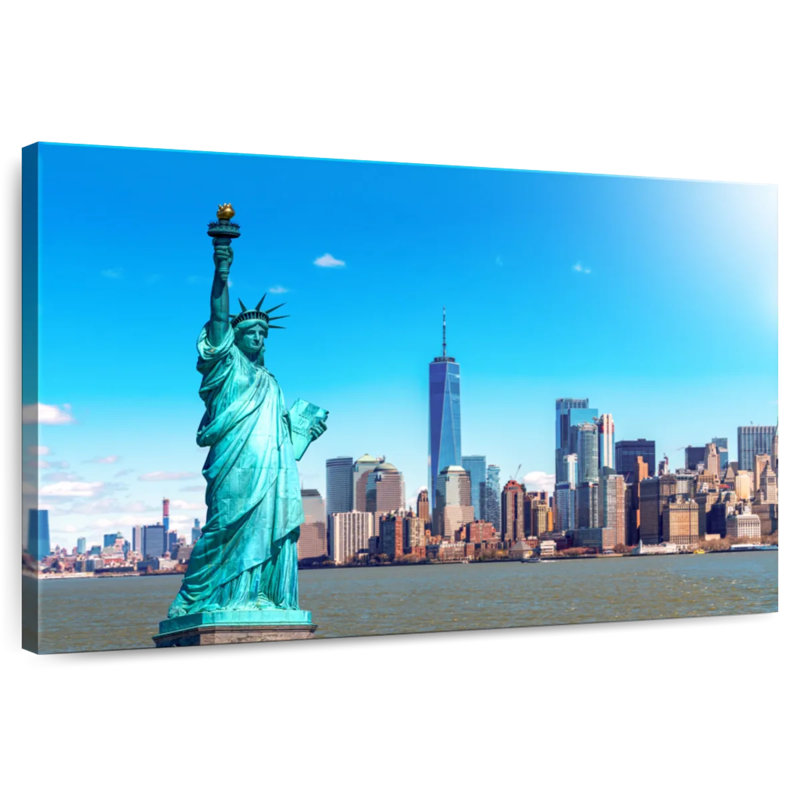 Rorry Statue Of Liberty, 8" H x 12" W