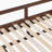 Sturdy Wooden Daybed With Trundle And Storage, Ideal For Multi-Functional Spaces And Guest Rooms, Espresso Finish-1212552052