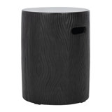 McBrine Concrete Top End Table